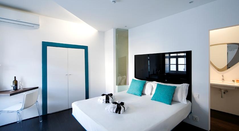 Imagen de la habitación del Hotel Absoluto Design. Foto 3