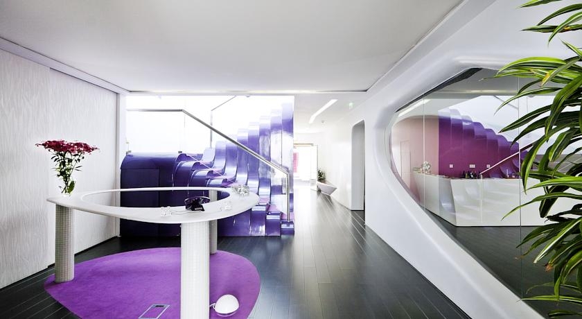 Imagen de los interiores del Hotel Absoluto Design. Foto 5