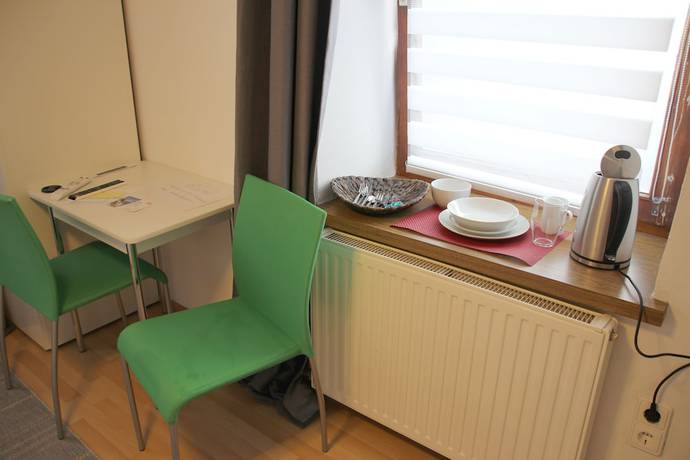 Imagen de la habitación del Hotel Absteige. Foto 3