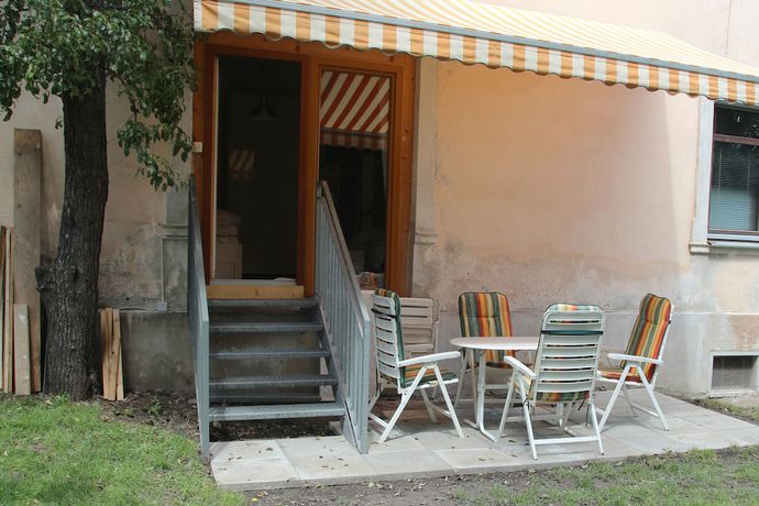 Imagen de los interiores del Hotel Absteige. Foto 12