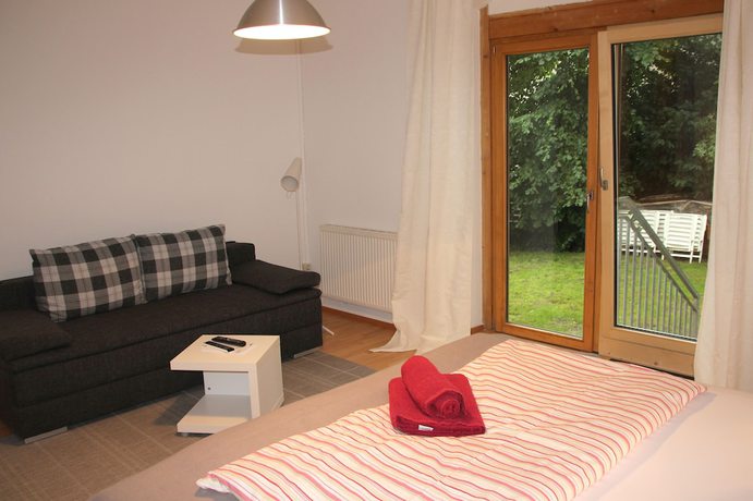 Imagen de la habitación del Hotel Absteige. Foto 7