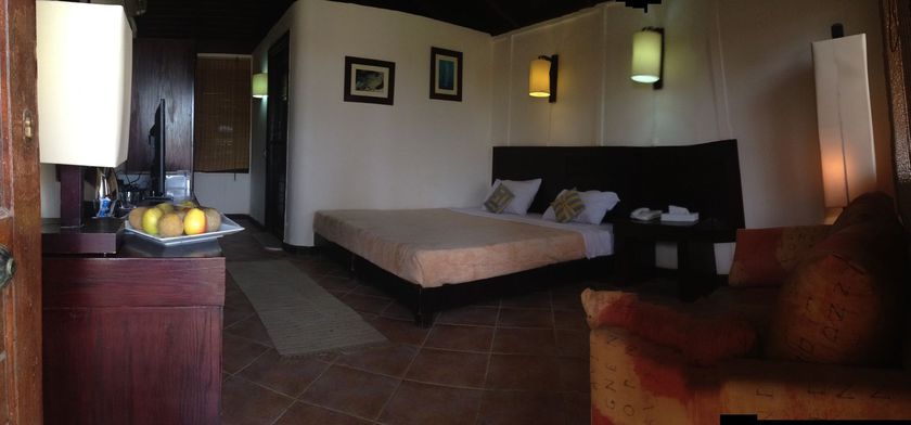 Imagen de la habitación del Hotel Abu Dabbab Lodge. Foto 4