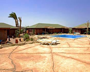 Imagen de los interiores del Hotel Abu Dabbab Lodge. Foto 13