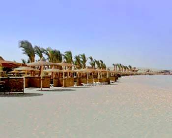 Imagen de los exteriores del Hotel Abu Dabbab Lodge. Foto 10