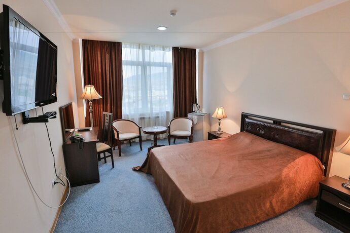 Imagen de la habitación del Hotel Abu Dagi. Foto 14