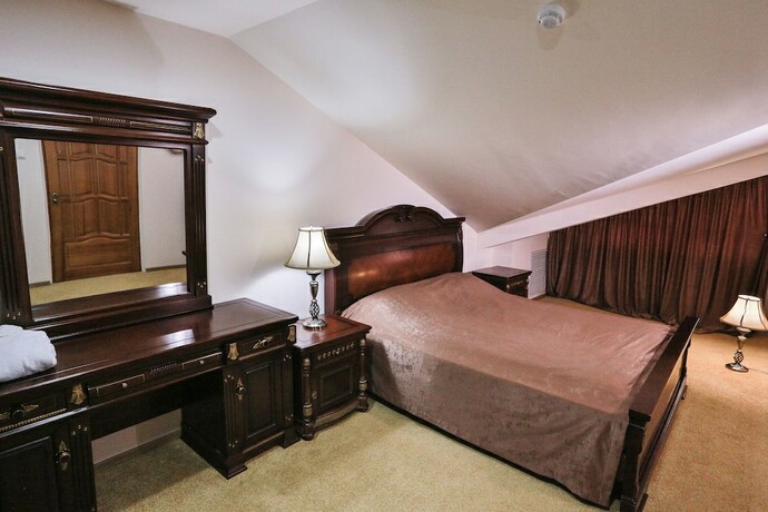 Imagen de la habitación del Hotel Abu Dagi. Foto 16