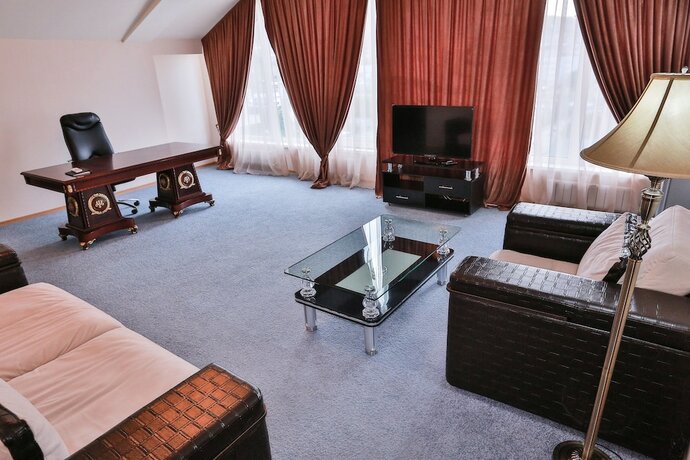 Imagen de la habitación del Hotel Abu Dagi. Foto 17