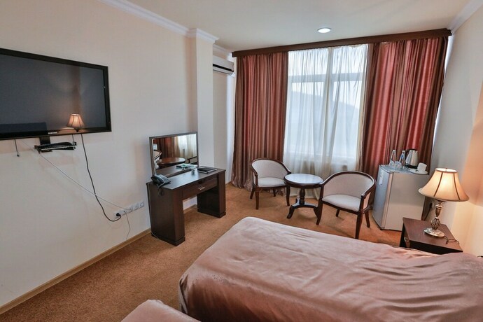 Imagen de la habitación del Hotel Abu Dagi. Foto 18