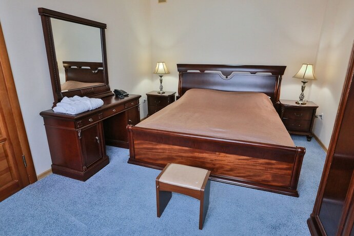 Imagen de la habitación del Hotel Abu Dagi. Foto 20