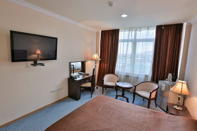 Imagen de la habitación del Hotel Abu Dagi. Foto 21