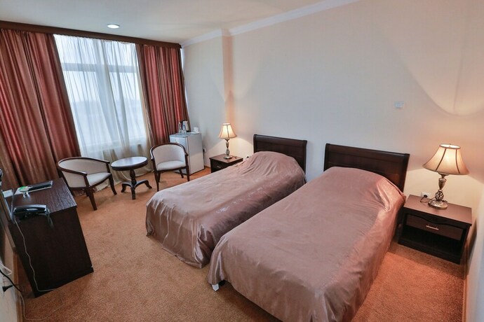 Imagen de la habitación del Hotel Abu Dagi. Foto 22