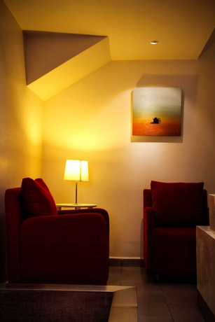 Imagen de los interiores del Hotel Abu. Foto 15