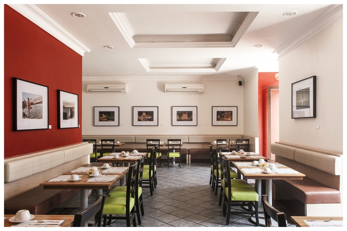 Imagen del bar/restaurante del Hotel Abu. Foto 7