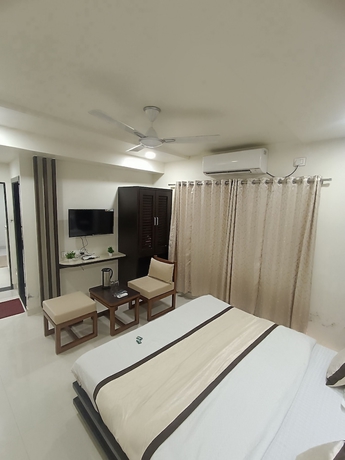 Imagen de la habitación del Hotel Abu Inn, Mount Abu - The Luxury Boutique Stay. Foto 11