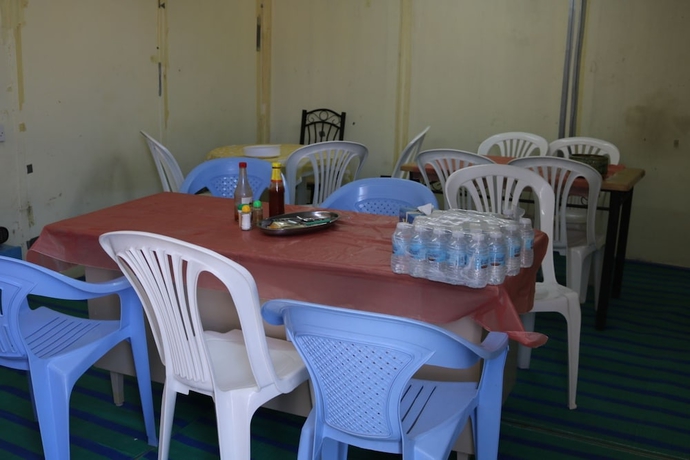 Imagen del bar/restaurante del Hotel Abu Omair Jabal Shams Guesthouse. Foto 8