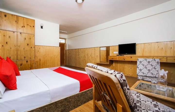 Imagen de la habitación del Hotel Abu Palace. Foto 5
