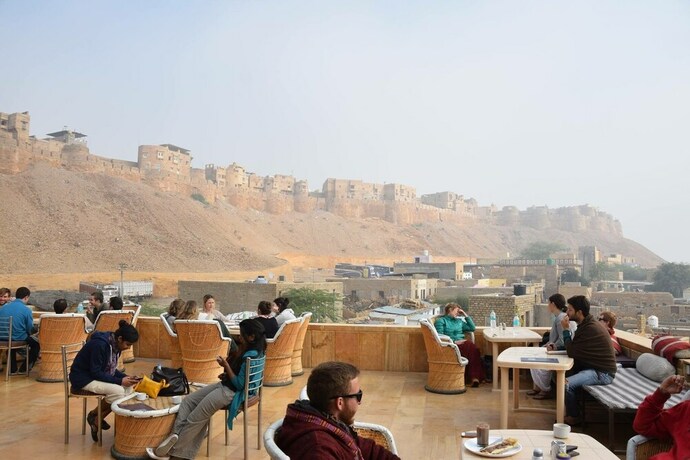 Imagen general del Hotel Abu Safari Jaisalmer. Foto 1