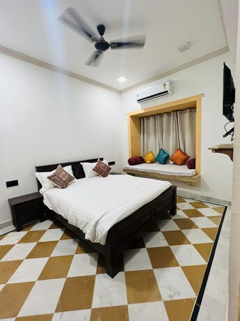 Imagen de la habitación del Hotel Abu Safari Jaisalmer. Foto 36