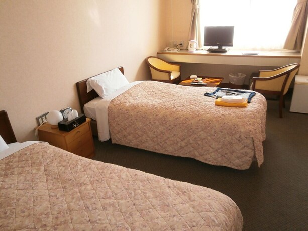Imagen de la habitación del Hotel Aburaya Mimakan. Foto 28