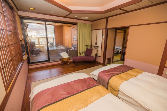 Imagen de la habitación del Hotel Aburaya Tosen. Foto 2