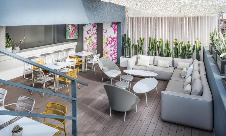 Imagen del bar/restaurante del Hotel Ac Alicante By Marriott. Foto 4