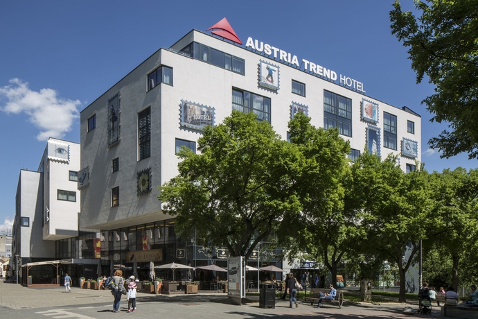 Imagen general del Hotel Ac Bratislava Old Town. Foto 2