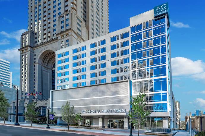 Imagen general del Hotel Ac By Marriott Atlanta Midtown. Foto 1