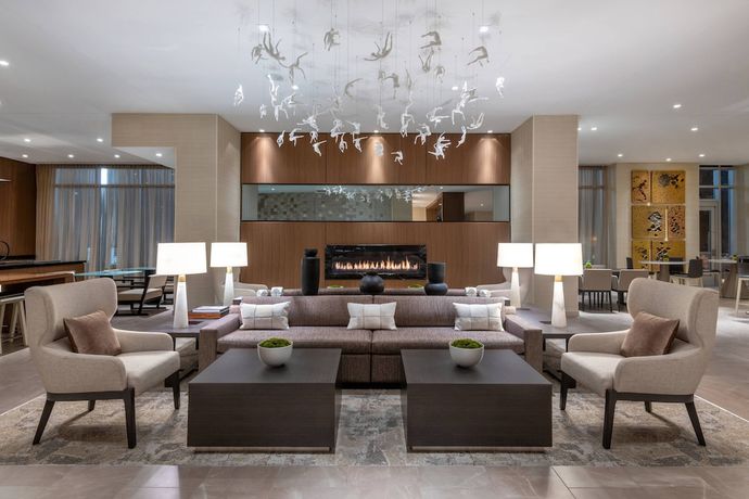 Imagen de los interiores del Hotel Ac By Marriott Atlanta Midtown. Foto 15