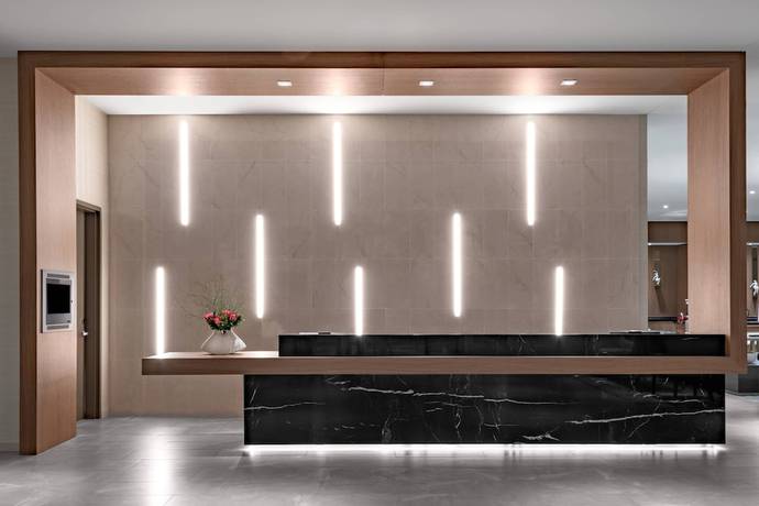 Imagen de los interiores del Hotel Ac By Marriott Atlanta Midtown. Foto 16