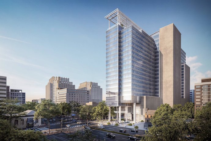 Imagen general del Hotel Ac By Marriott Bethesda Downtown. Foto 1