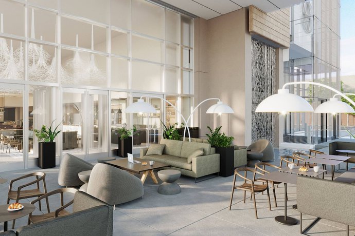Imagen de los interiores del Hotel Ac By Marriott Bethesda Downtown. Foto 8