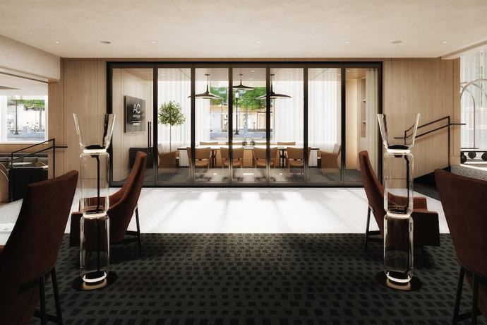 Imagen de los interiores del Hotel Ac By Marriott Bethesda Downtown. Foto 9