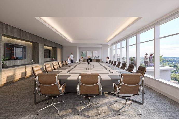 Imagen de los interiores del Hotel Ac By Marriott Bethesda Downtown. Foto 10