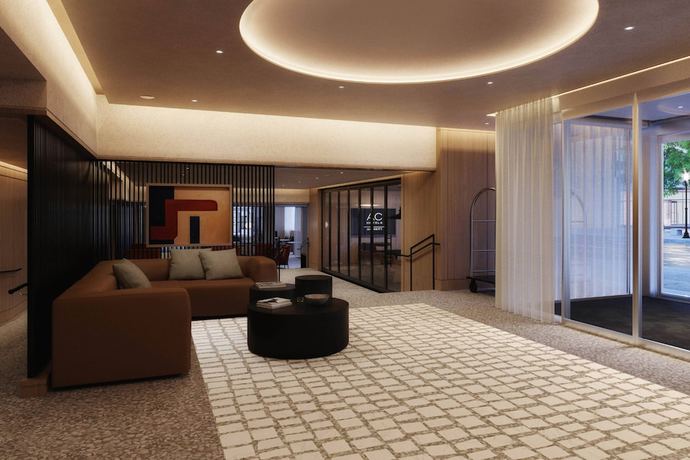 Imagen de los interiores del Hotel Ac By Marriott Bethesda Downtown. Foto 11