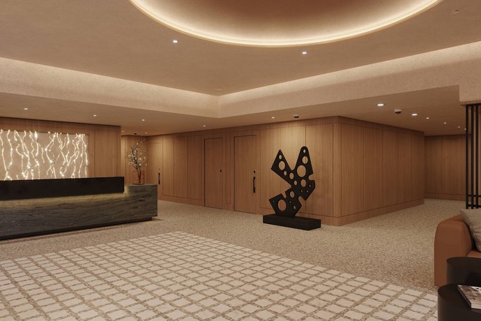 Imagen de los interiores del Hotel Ac By Marriott Bethesda Downtown. Foto 12