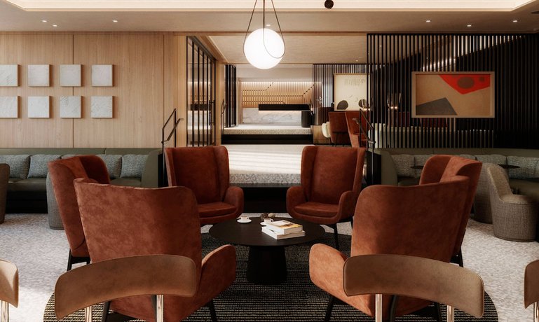 Imagen de los interiores del Hotel Ac By Marriott Bethesda Downtown. Foto 14