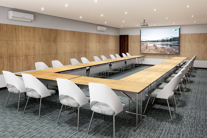 Imagen de los interiores del Hotel Ac By Marriott Bogota Zona T. Foto 9