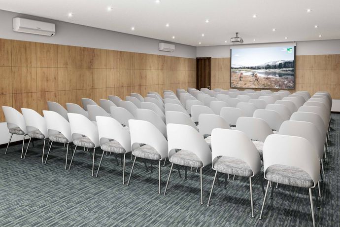 Imagen de los interiores del Hotel Ac By Marriott Bogota Zona T. Foto 10