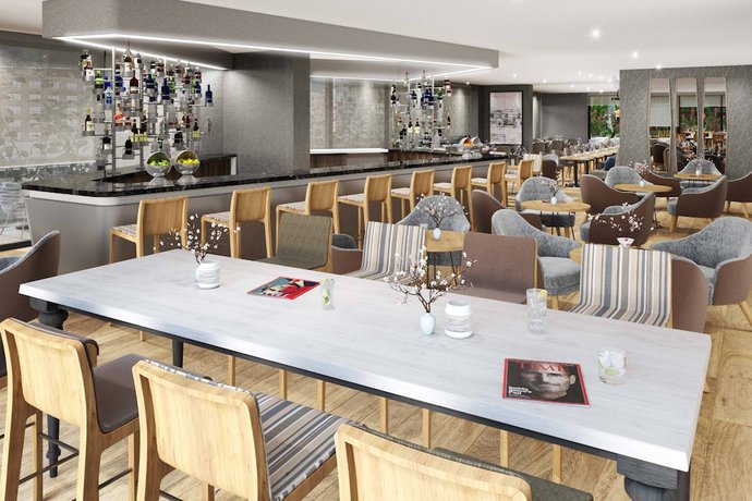 Imagen del bar/restaurante del Hotel Ac By Marriott Bogota Zona T. Foto 6