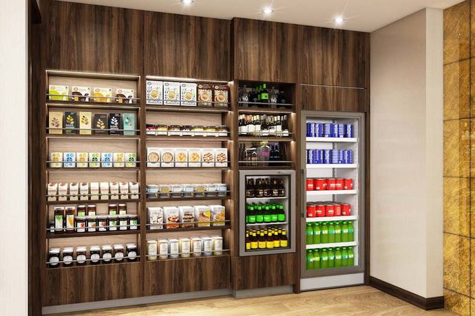 Imagen de los interiores del Hotel Ac By Marriott Bogota Zona T. Foto 12