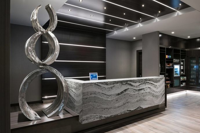 Imagen de los interiores del Hotel Ac By Marriott Boston Cambridge. Foto 19