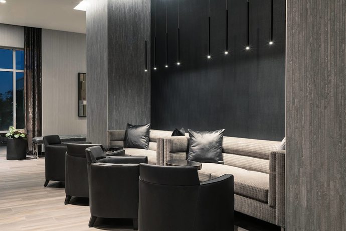 Imagen del bar/restaurante del Hotel Ac By Marriott Boston Cambridge. Foto 2