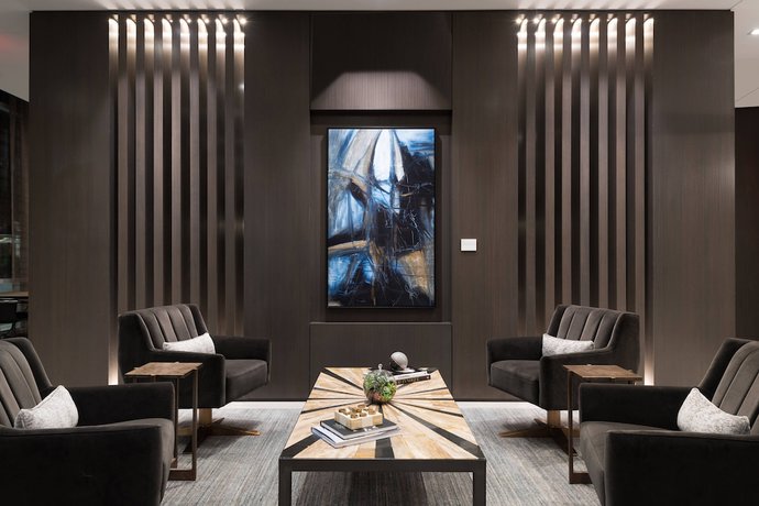 Imagen de los interiores del Hotel Ac By Marriott Boston Cleveland Circle. Foto 19