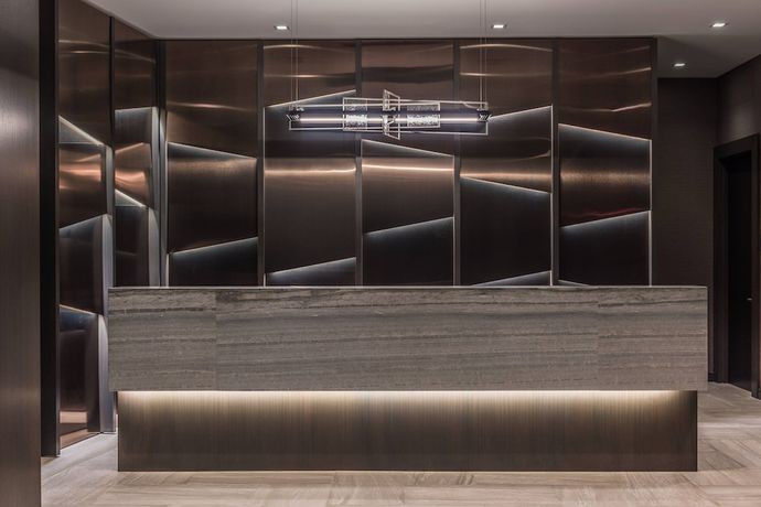 Imagen de los interiores del Hotel Ac By Marriott Boston Cleveland Circle. Foto 20