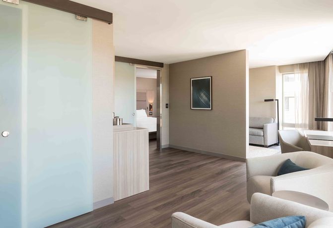 Imagen de la habitación del Hotel Ac By Marriott Boston Cleveland Circle. Foto 14