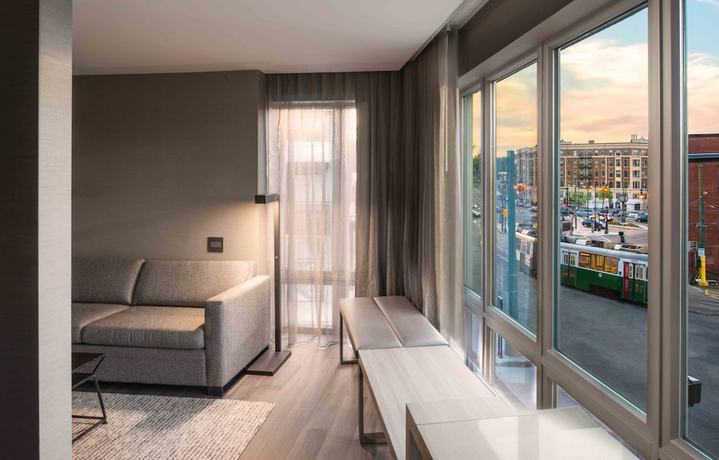 Imagen de la habitación del Hotel Ac By Marriott Boston Cleveland Circle. Foto 15