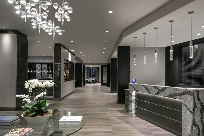 Imagen de los interiores del Hotel Ac By Marriott Boston North. Foto 18