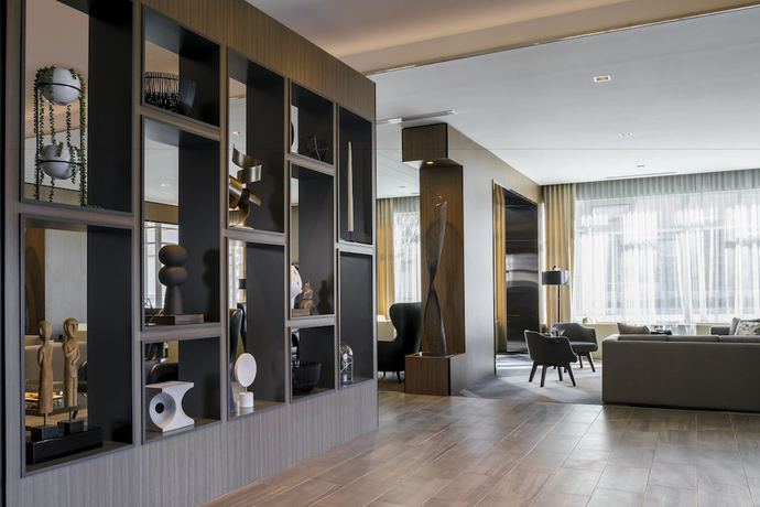 Imagen de los interiores del Hotel Ac By Marriott Chapel Hill Downtown. Foto 16