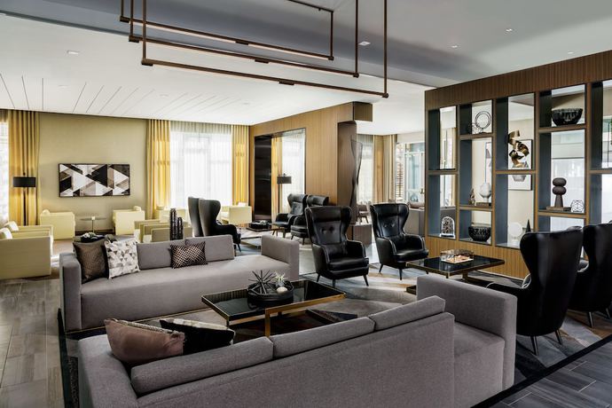 Imagen de los interiores del Hotel Ac By Marriott Chapel Hill Downtown. Foto 17