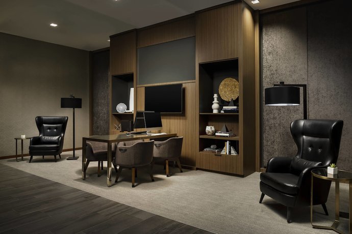 Imagen de los interiores del Hotel Ac By Marriott Chapel Hill Downtown. Foto 18